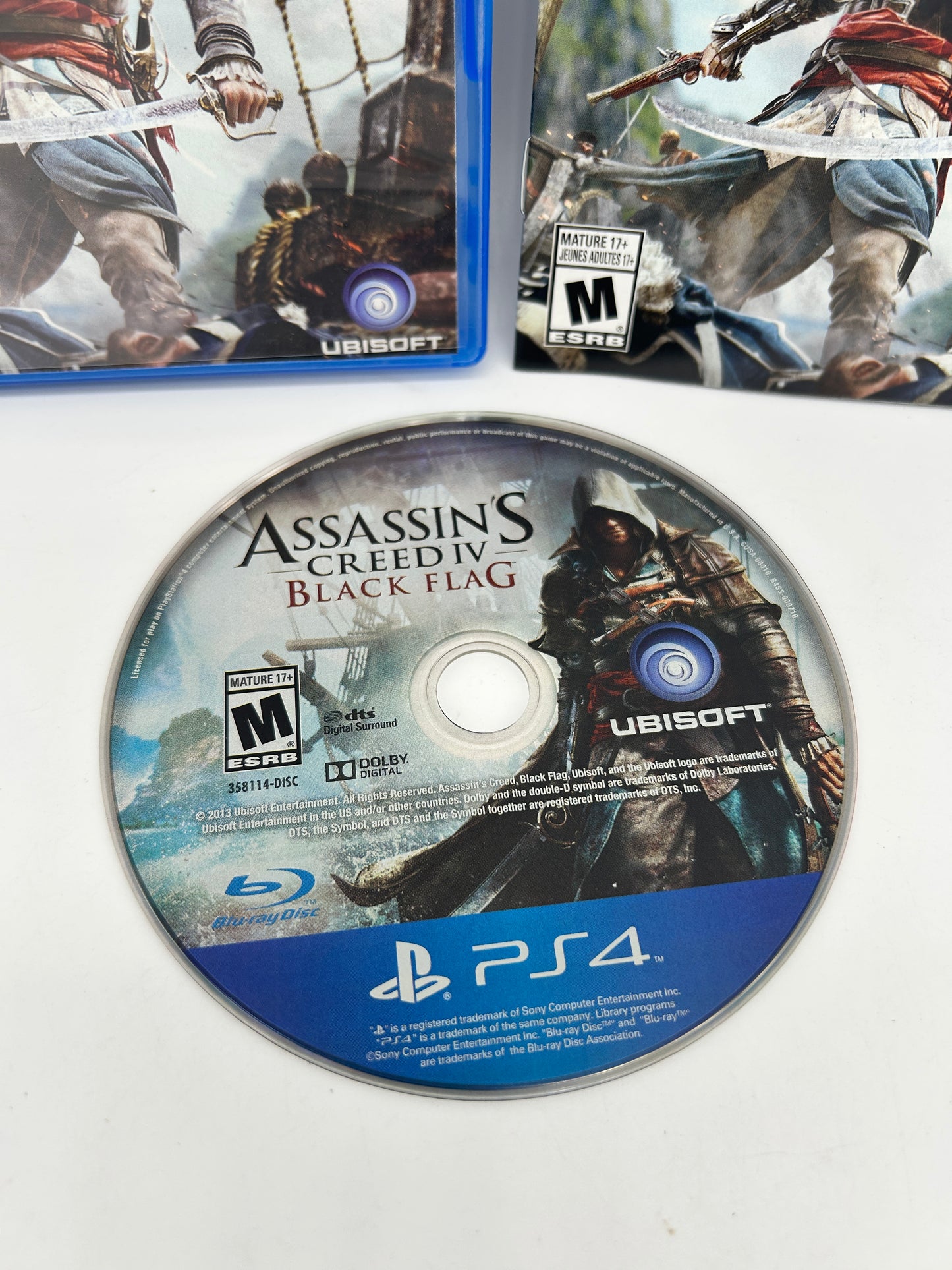 SONY PLAYSTATION 4 [PS4] | ASSASSIN'S CREED IV BLACK FLAG | SPECIAL EDITION