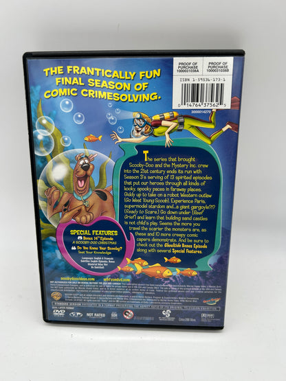 SERiE DVD | SCOOBY-DOO WHATS NEW COMPLETE 3RD SEASON
