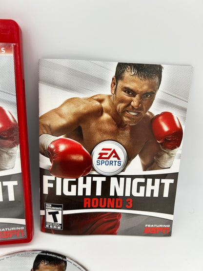 SONY PLAYSTATiON 3 [PS3] | FIGHT NiGHT ROUND 3