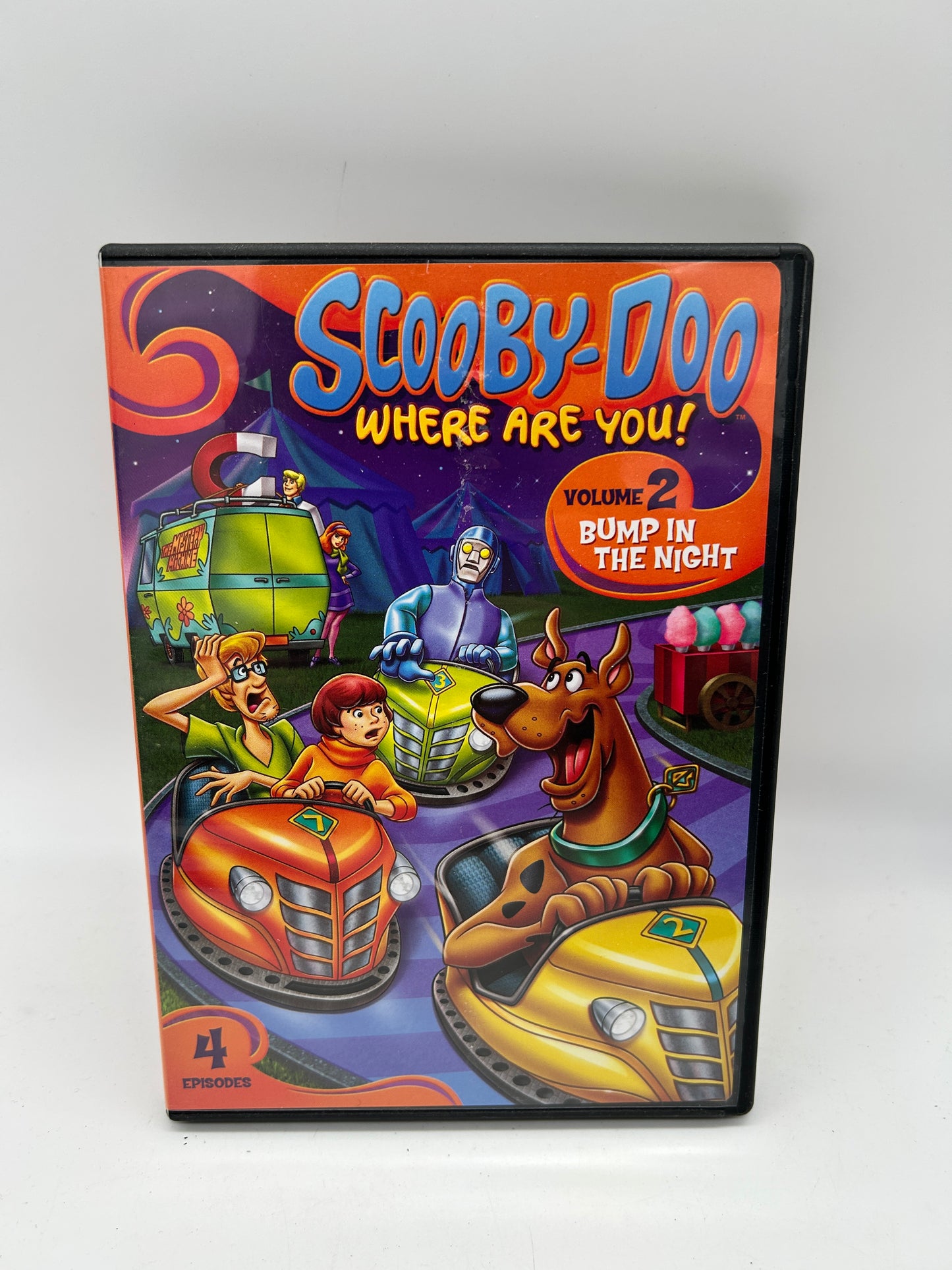 SERiE DVD | SCOOBY-DOO WHERE ARE YOU VOLUME 2 BUMP iN THE NiGHT