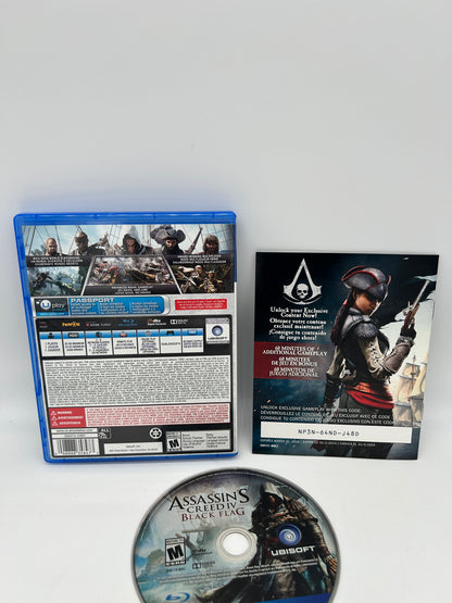SONY PLAYSTATION 4 [PS4] | ASSASSIN'S CREED IV BLACK FLAG | SPECIAL EDITION