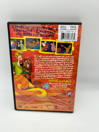 SERiE DVD | SCOOBY-DOO WHERE ARE YOU VOLUME 2 BUMP iN THE NiGHT