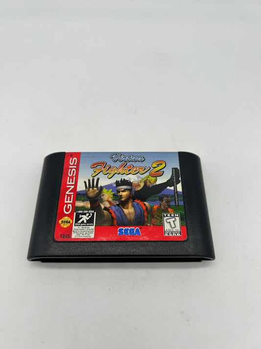 PiXEL-RETRO.COM : SEGA GENESIS (MEGA DRIVE) GAME NTSC VIRTUA FIGHTER 2