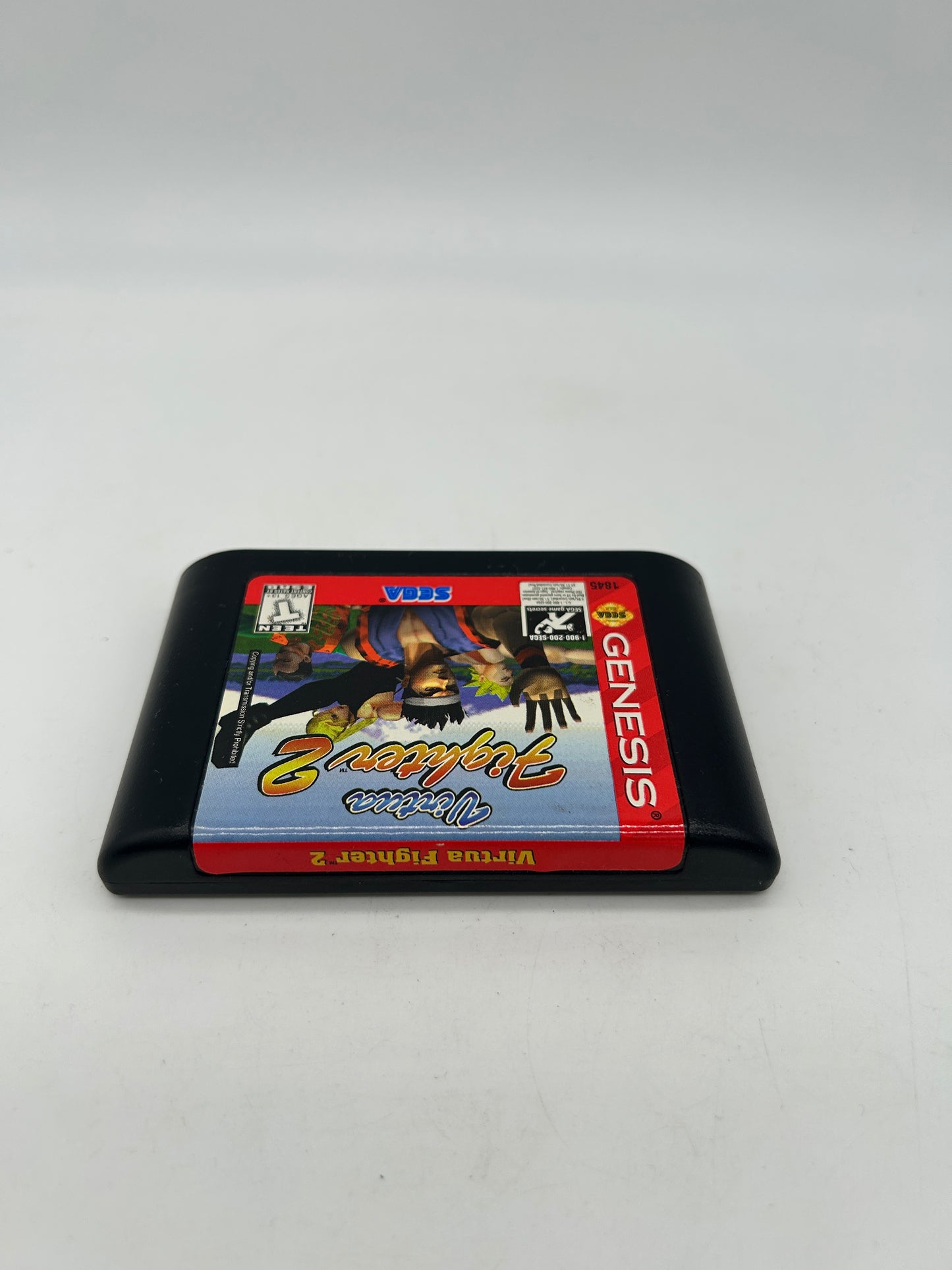 SEGA GENESiS | ViRTUA FiGHTER 2
