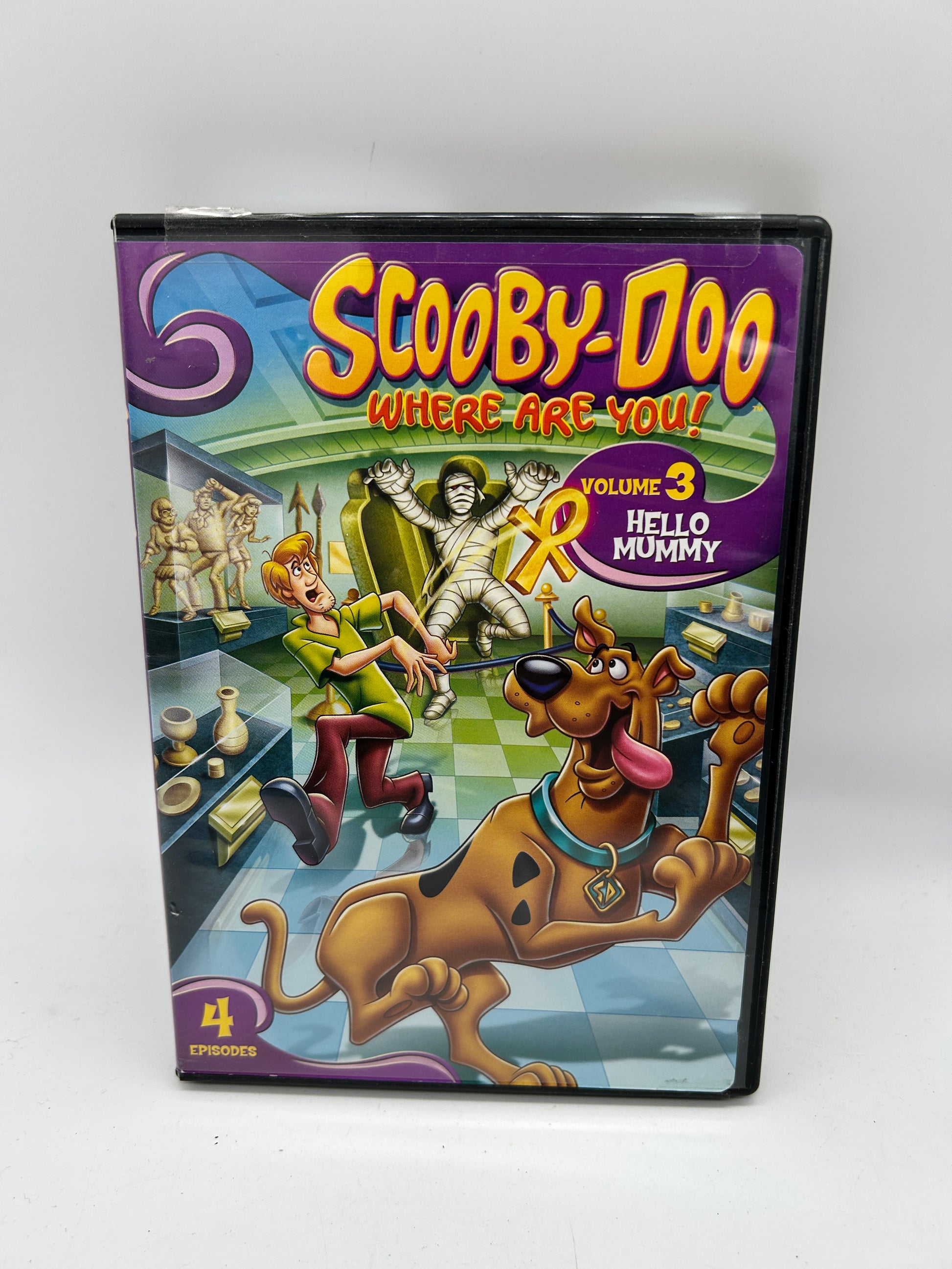 SERiE DVD | SCOOBY-DOO WHERE ARE YOU VOLUME 3 HELLO MUMMY