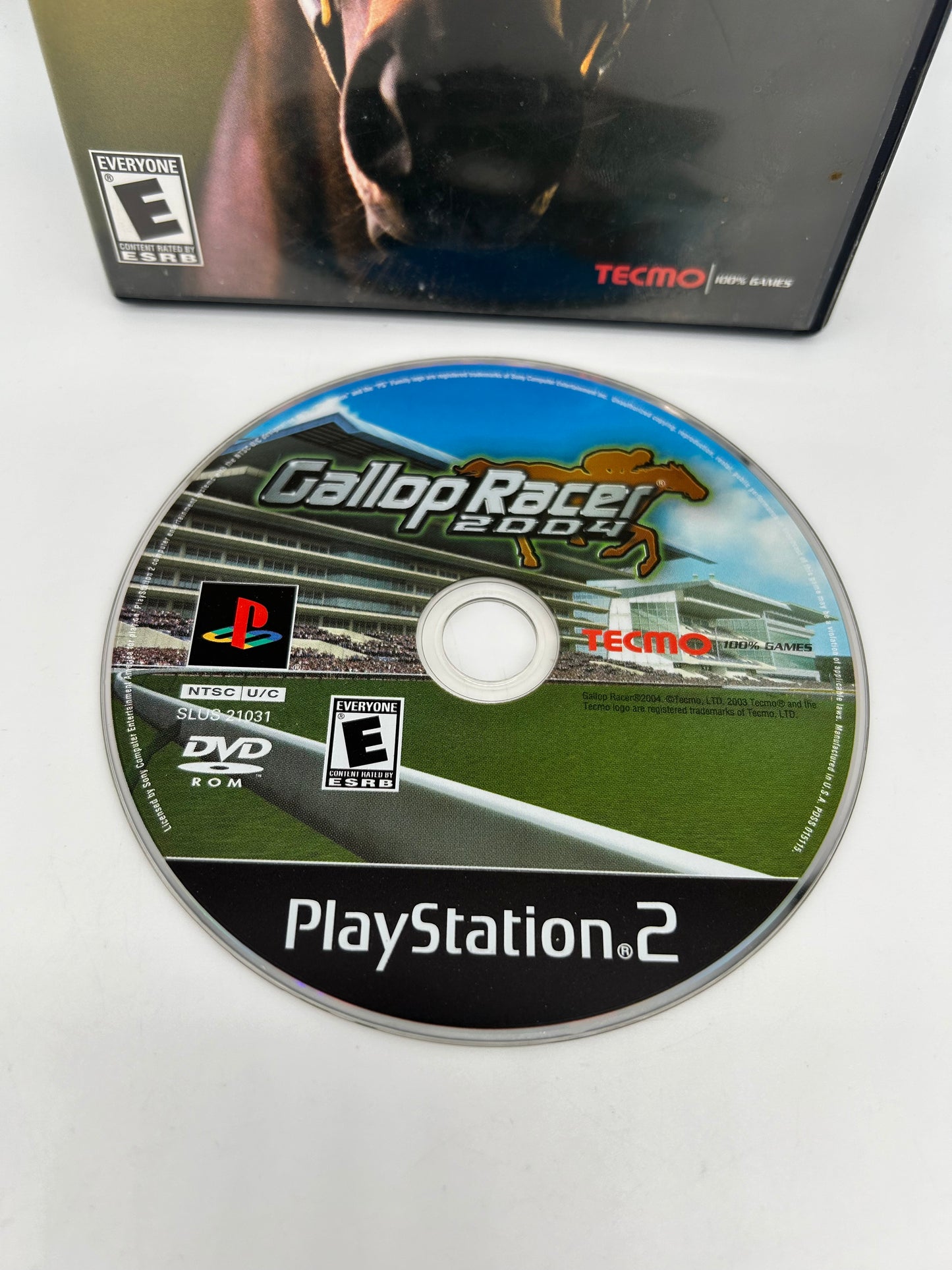 SONY PLAYSTATiON 2 [PS2] | GALLOP RACER 2004