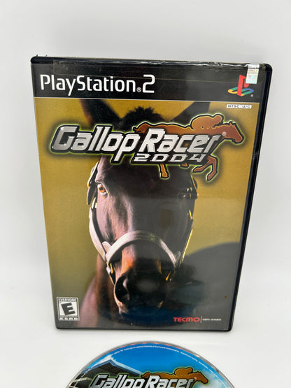 SONY PLAYSTATiON 2 [PS2] | GALLOP RACER 2004