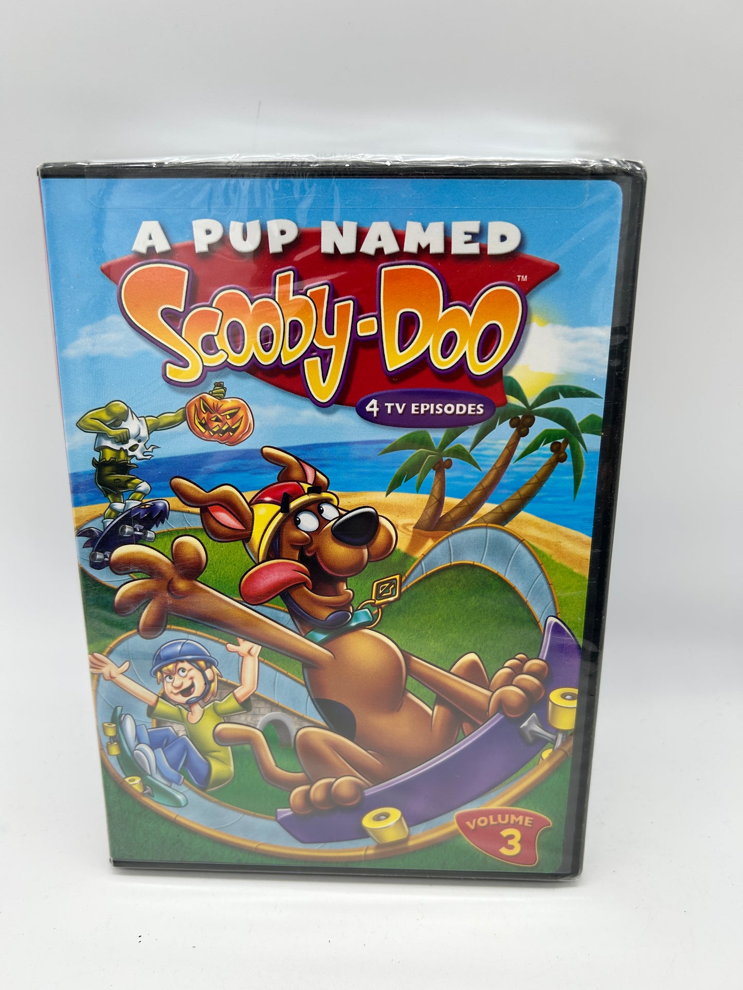 SERiE DVD | SCOOBY-DOO A PUP NAMED VOLUME 3