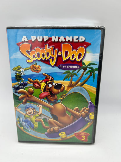 SERiE DVD | SCOOBY-DOO A PUP NAMED VOLUME 3