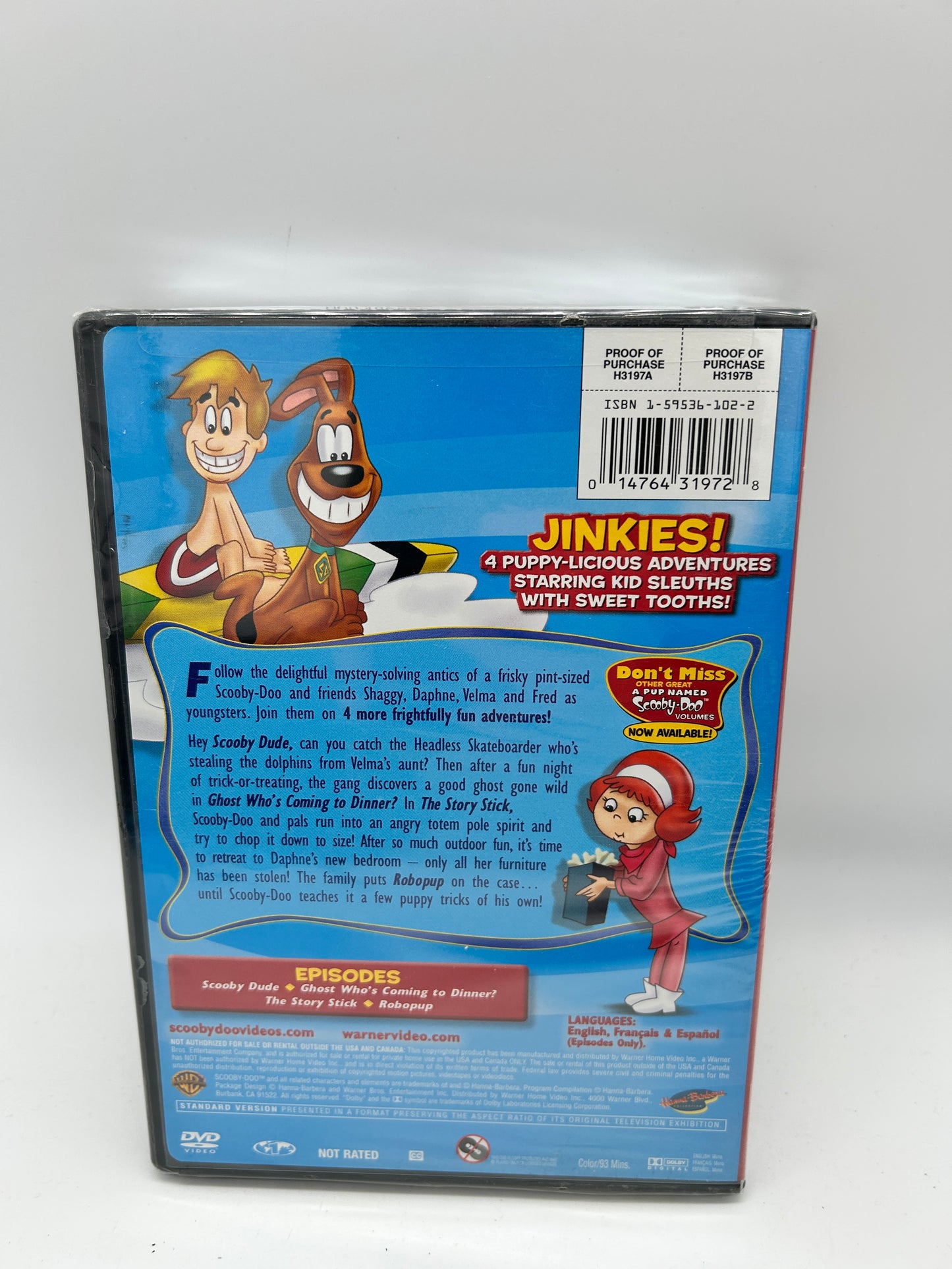 SERiE DVD | SCOOBY-DOO A PUP NAMED VOLUME 3
