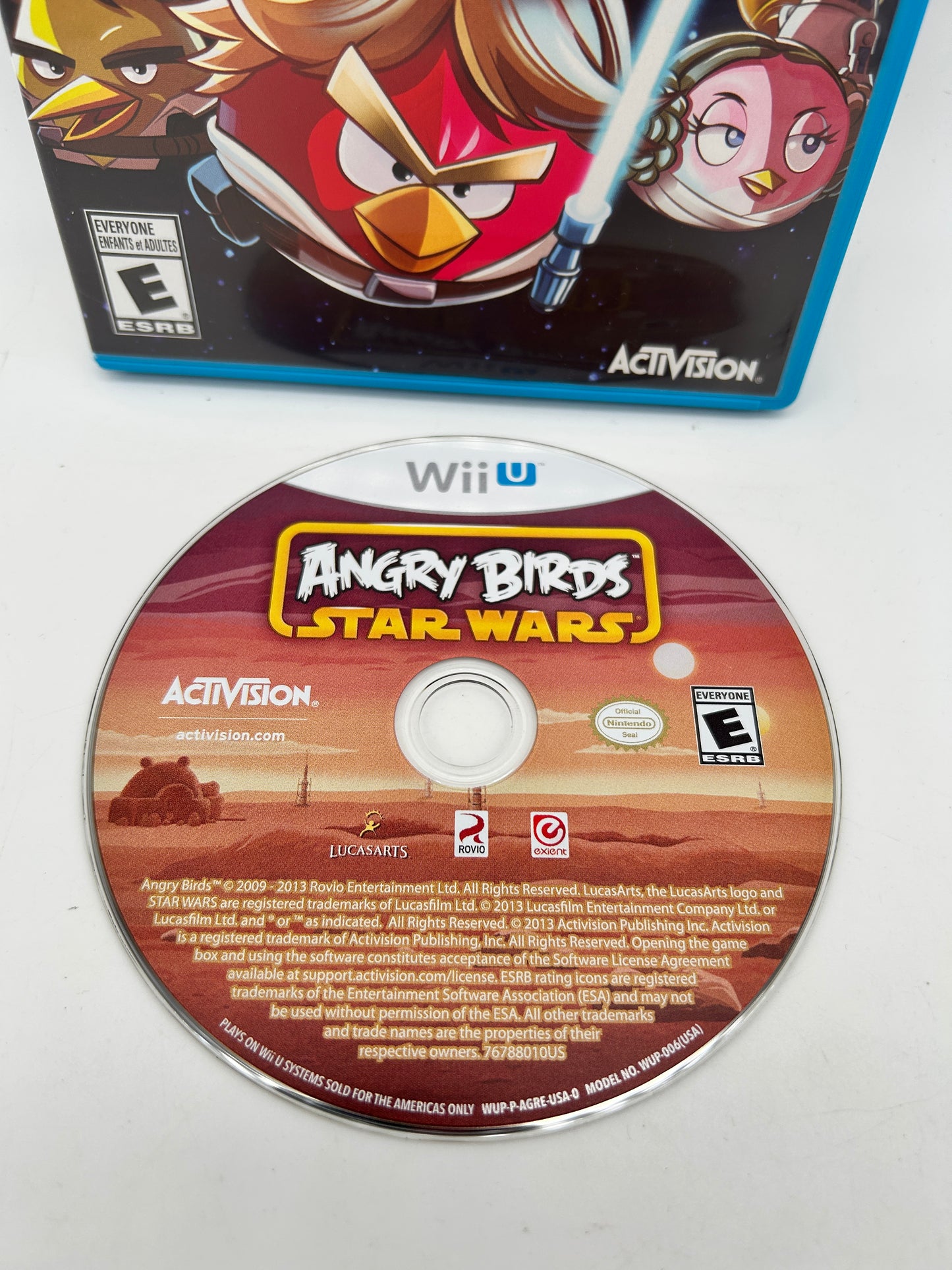 NiNTENDO Wii U | ANGRY BiRDS STAR WARS