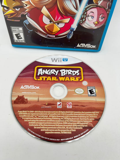 NiNTENDO Wii U | ANGRY BiRDS STAR WARS