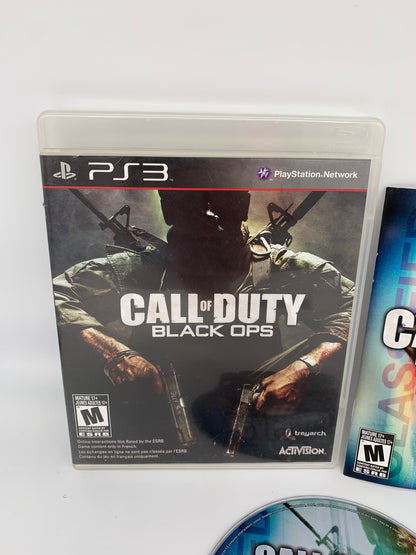 SONY PLAYSTATiON 3 [PS3] | CALL OF DUTY BLACK OPS