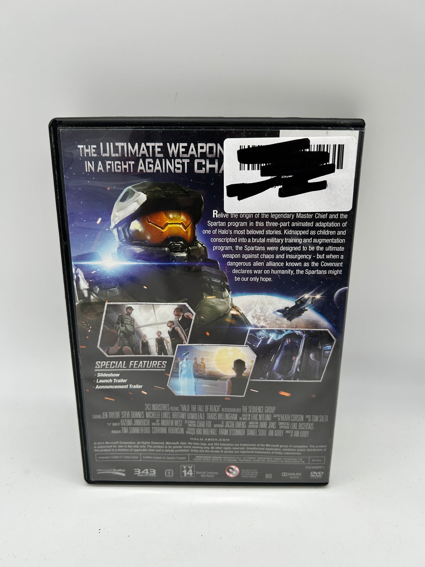 FiLM DVD | HALO THE FALL OF REACH