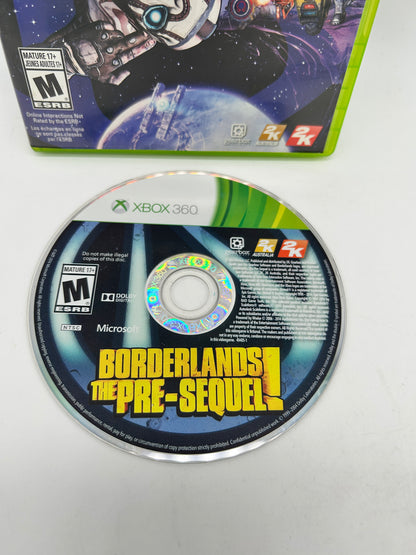 Microsoft XBOX 360 | BORDERLANDS THE PRE-SEQUEL