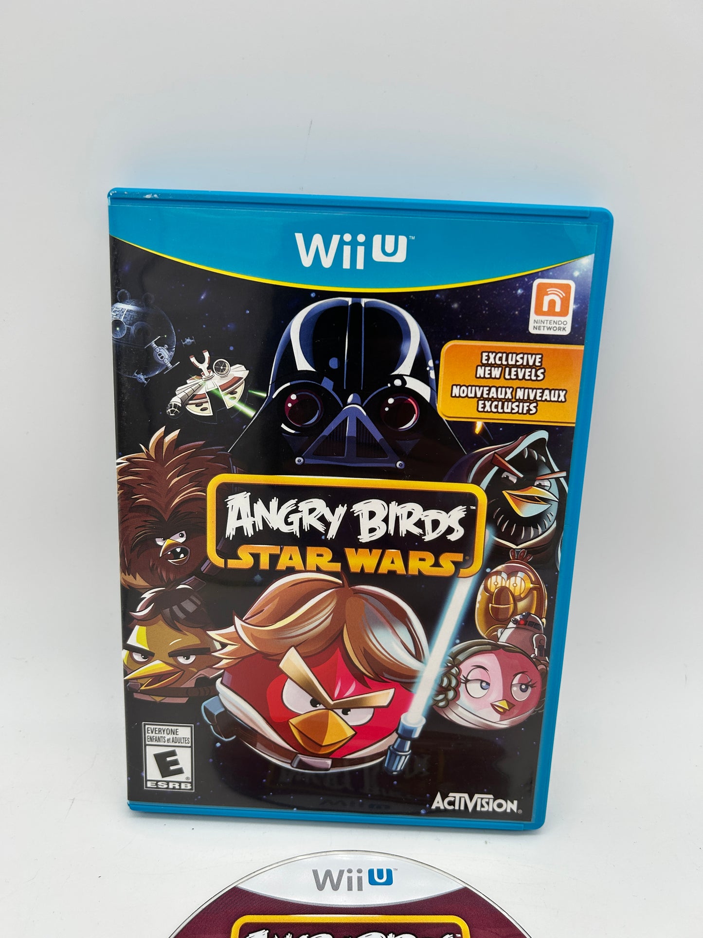 NiNTENDO Wii U | ANGRY BiRDS STAR WARS