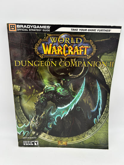 PiXEL-RETRO.COM : BRADYGAMES STRATEGY GUIDE WALKTHROUGH PLAYERS WORLD OF WARCRAFT DUNGEON COMPANION II