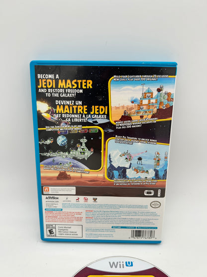 NiNTENDO Wii U | ANGRY BiRDS STAR WARS
