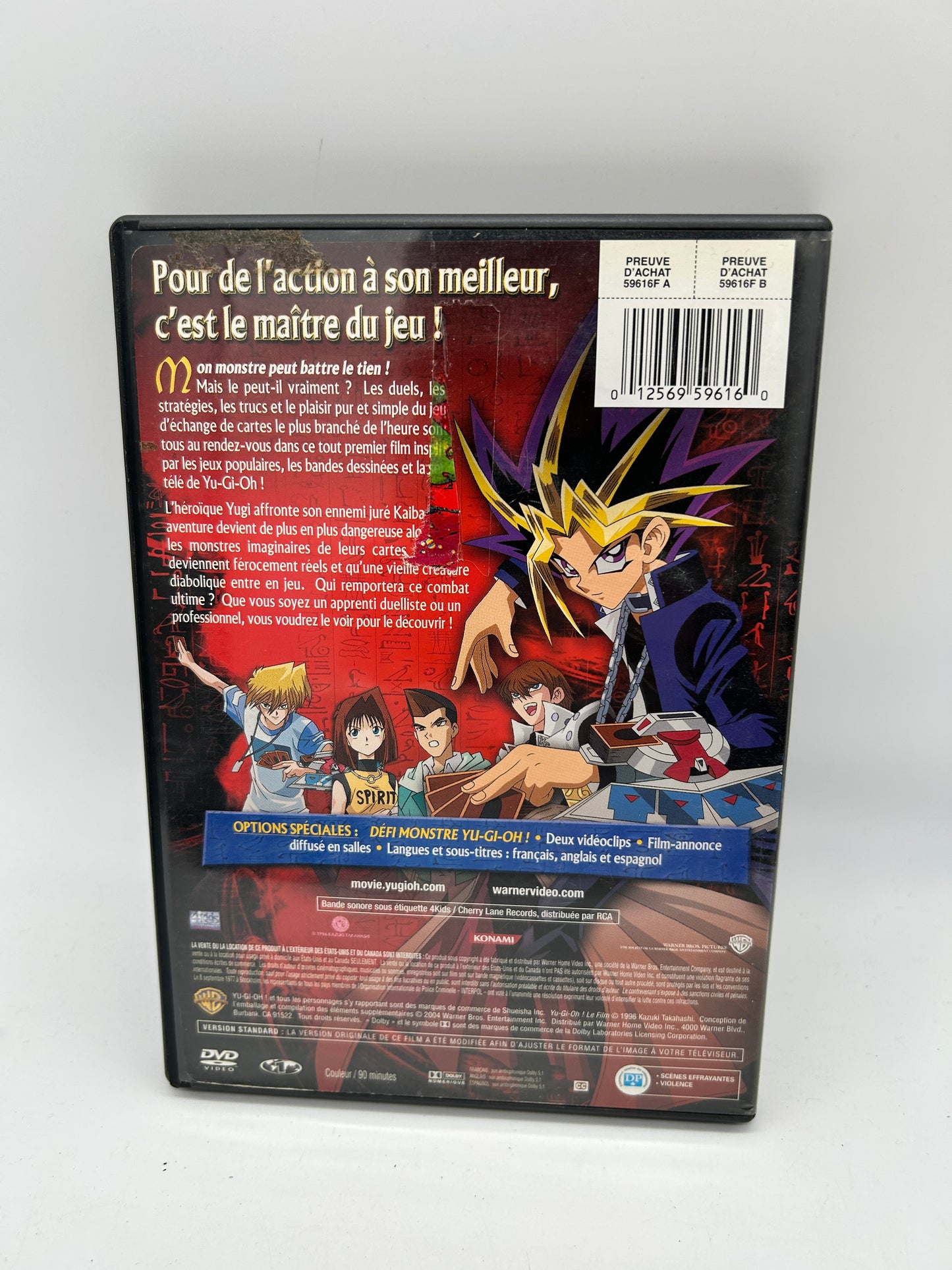 FiLM DVD | YU-Gi-OH [THE MOViE]