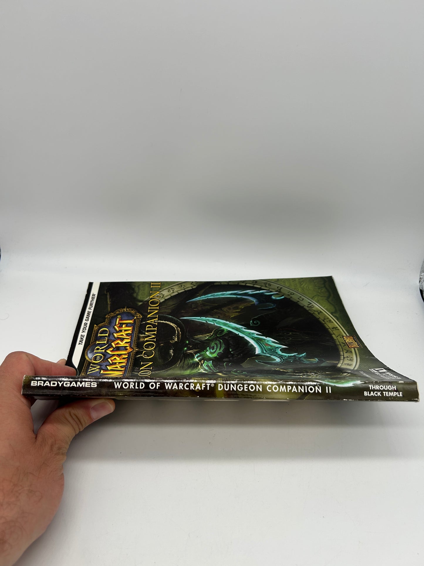 WORLD OF WARCRAFT DUNGEON COMPANION II STRATEGY GUIDE BRADYGAMES