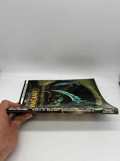 WORLD OF WARCRAFT DUNGEON COMPANION II STRATEGY GUIDE BRADYGAMES