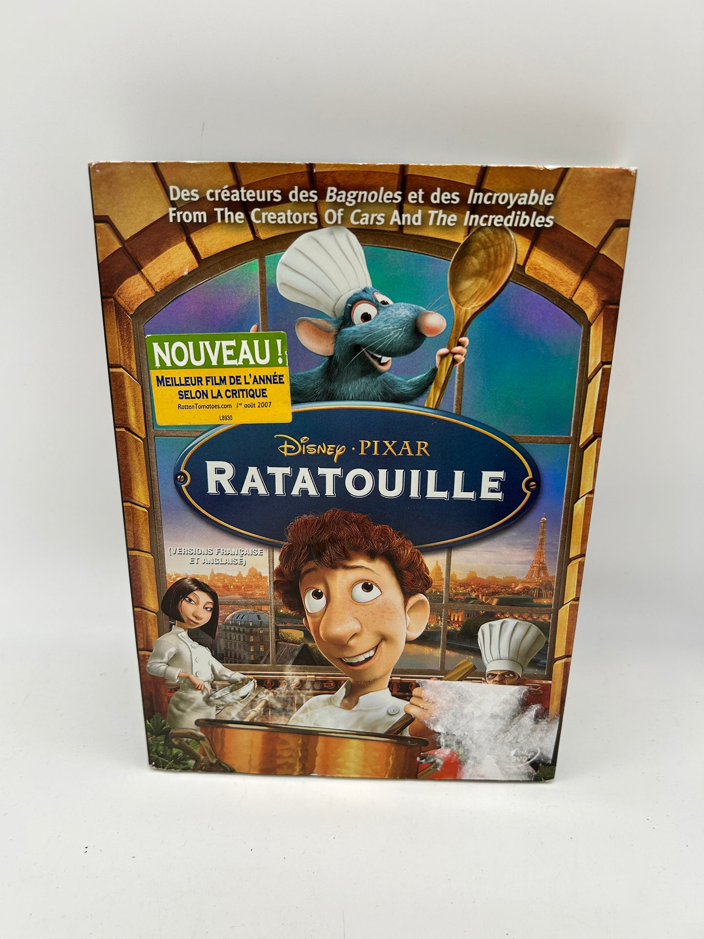 FiLM DVD | RATATOUiLLE