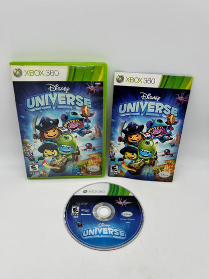 PiXEL-RETRO.COM : MICROSOFT XBOX 360 COMPLETE CIB BOX MANUAL GAME NTSC DISNEY UNIVERSE