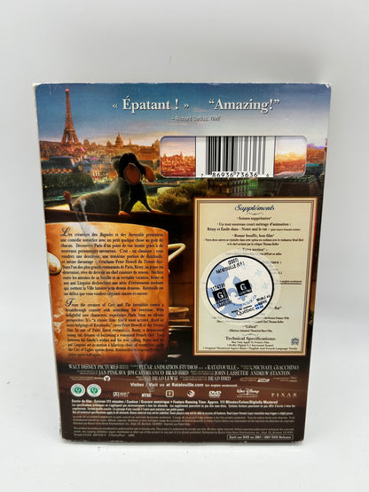 FiLM DVD | RATATOUiLLE