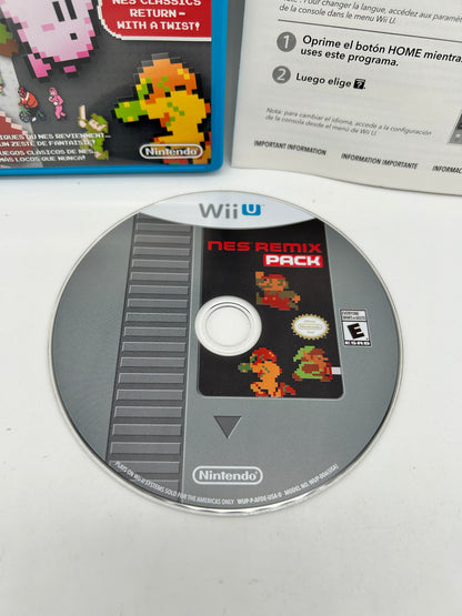 NiNTENDO Wii U | NES REMiX PACK