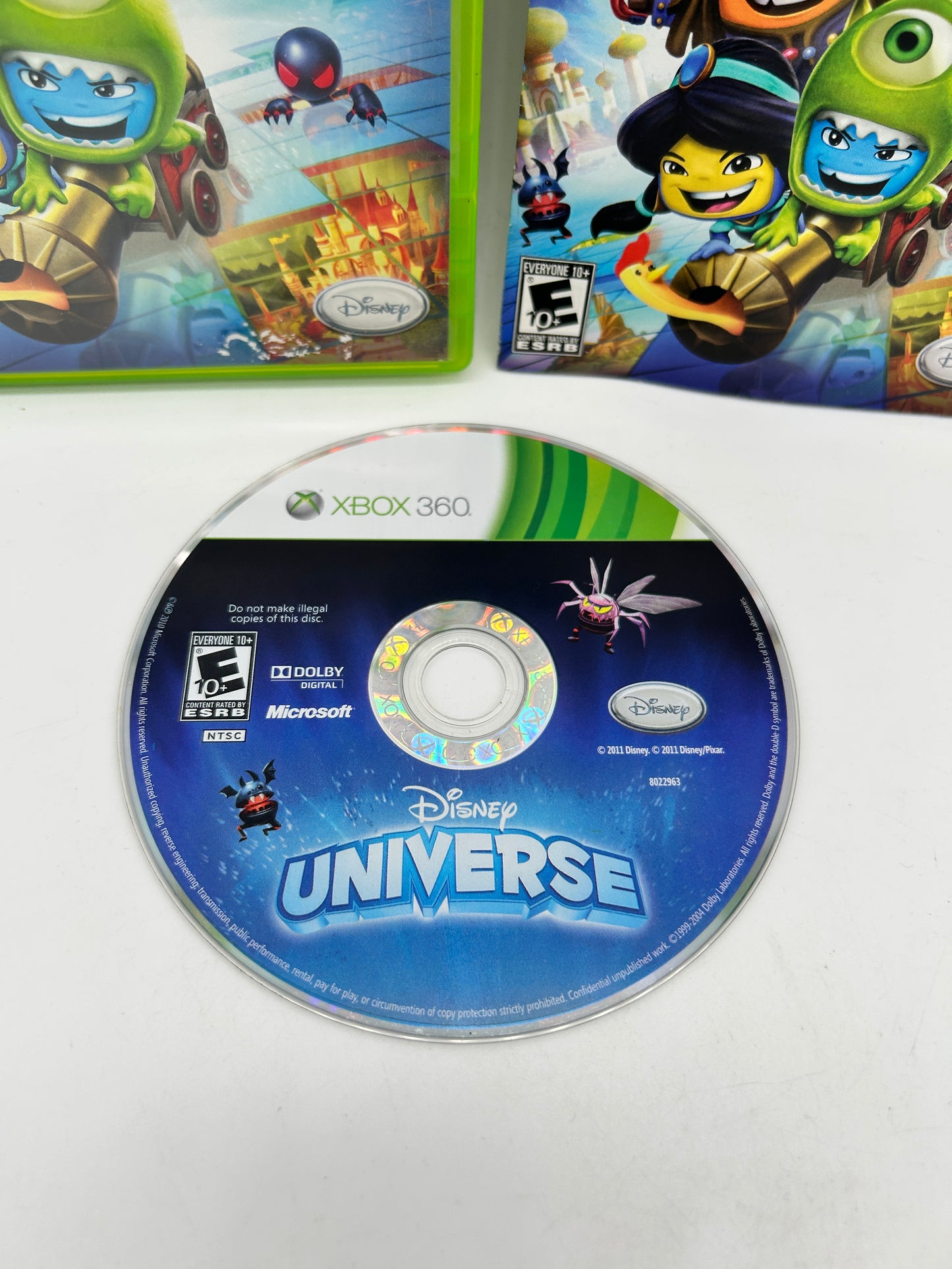 Microsoft XBOX 360 | DiSNEY UNIVERSE
