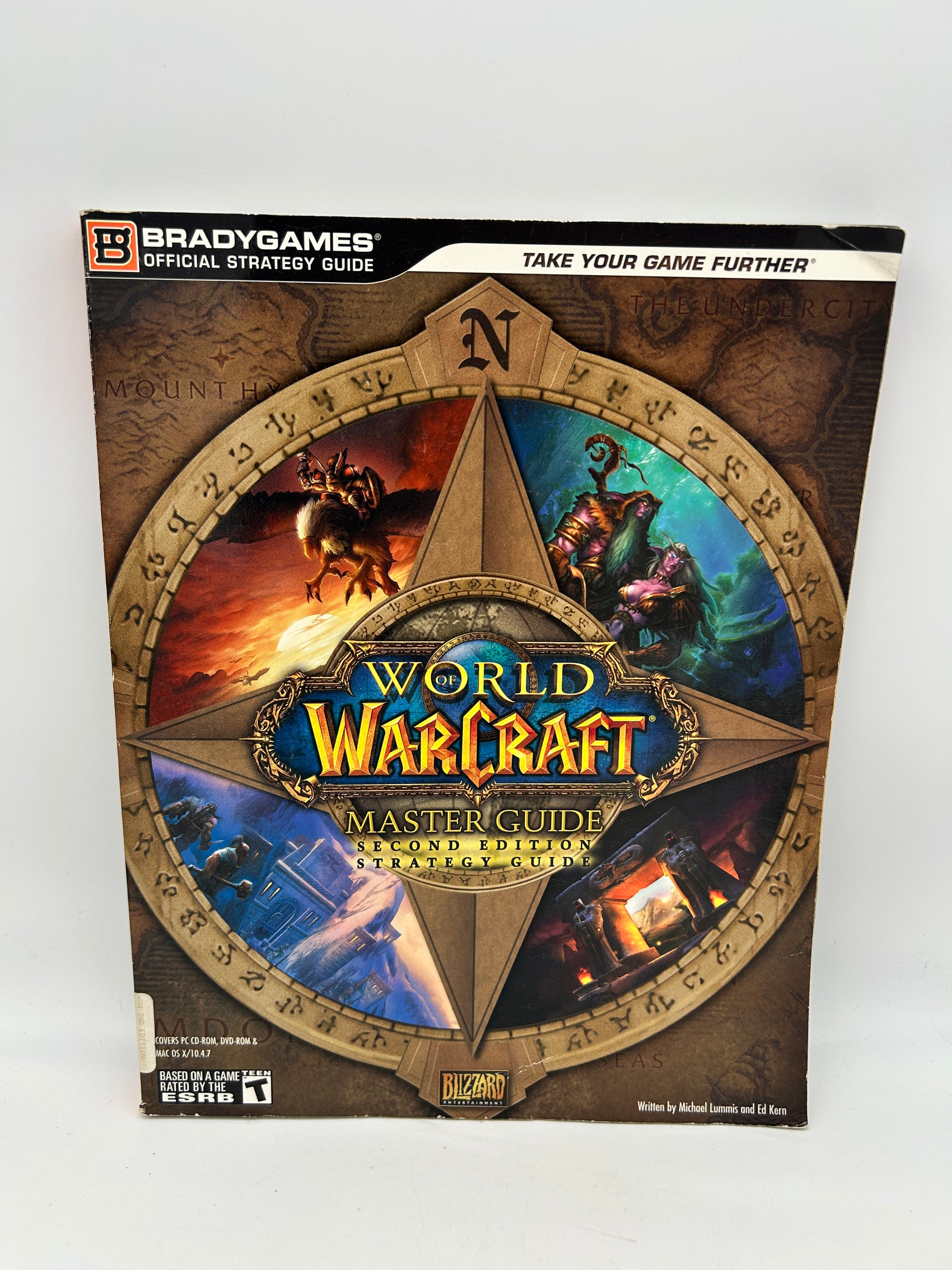 PiXEL-RETRO.COM : BRADYGAMES STRATEGY GUIDE WALKTHROUGH PLAYERS WORLD OF WARCRAFT MASTER SECOND EDITION