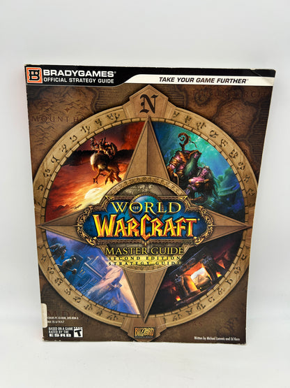 PiXEL-RETRO.COM : BRADYGAMES STRATEGY GUIDE WALKTHROUGH PLAYERS WORLD OF WARCRAFT MASTER SECOND EDITION