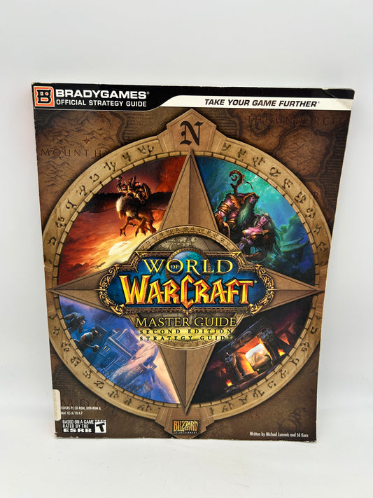 PiXEL-RETRO.COM : BRADYGAMES STRATEGY GUIDE WALKTHROUGH PLAYERS WORLD OF WARCRAFT MASTER SECOND EDITION