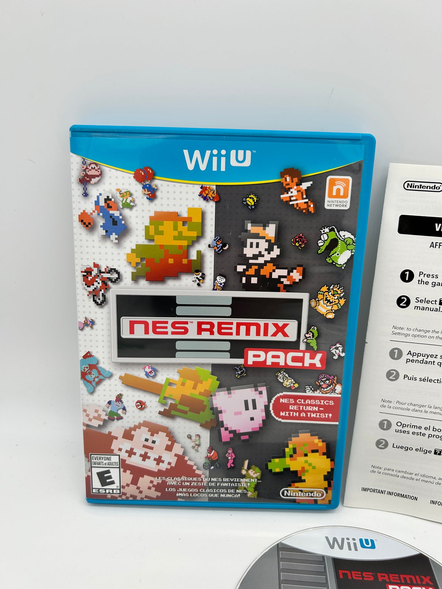 NiNTENDO Wii U | NES REMiX PACK