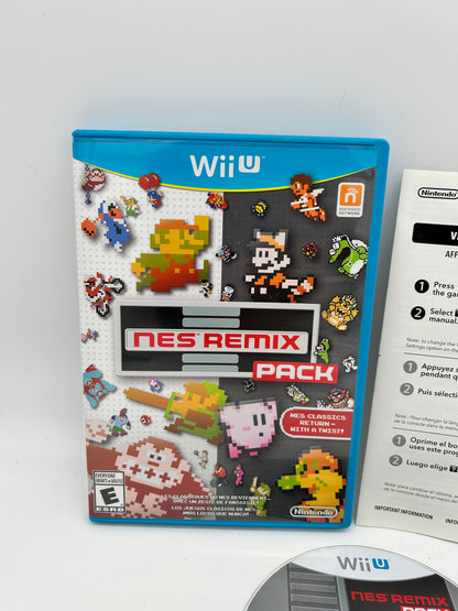 NiNTENDO Wii U | NES REMiX PACK