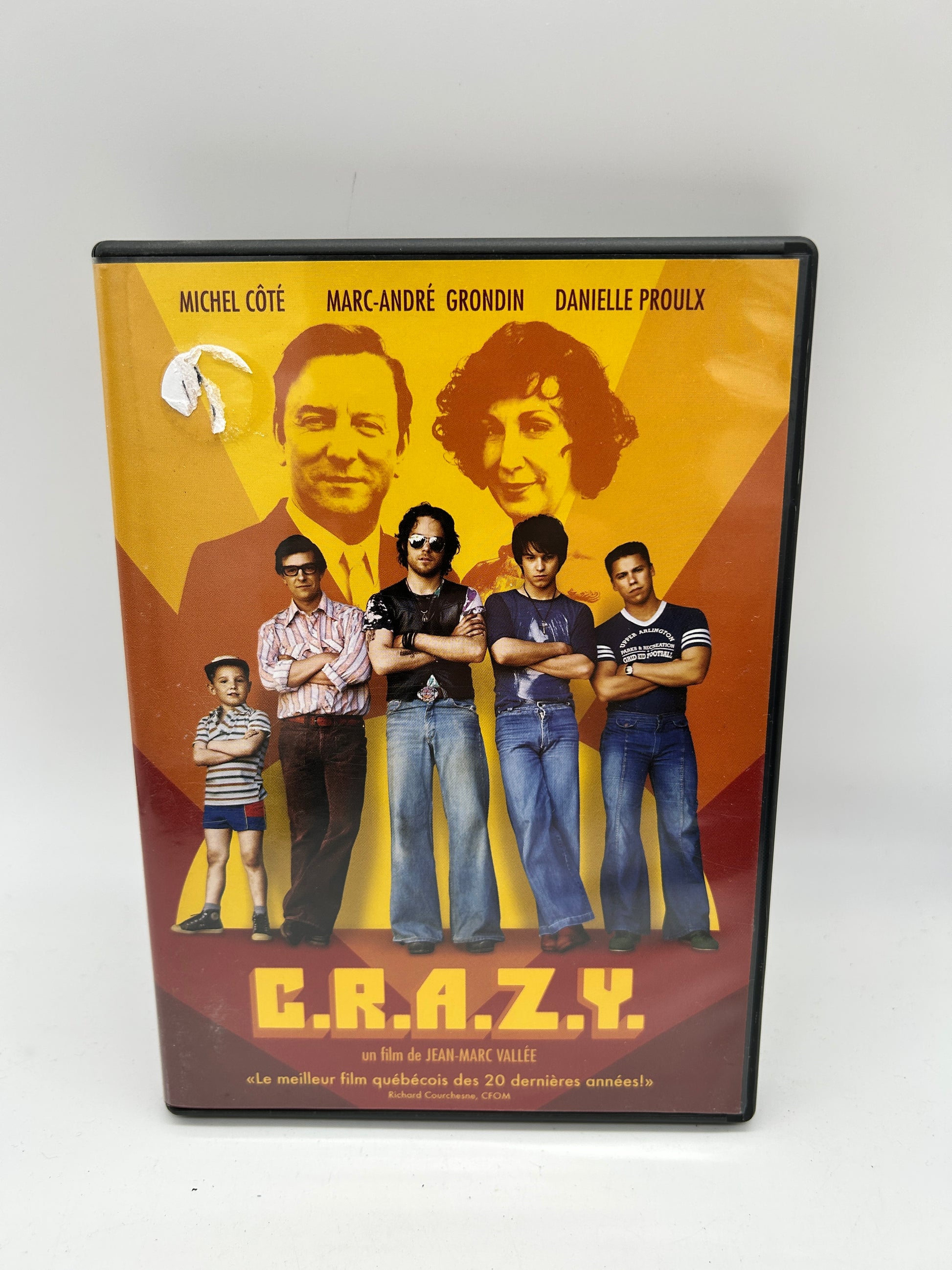 FiLM DVD | C.R.A.Z.Y. CRAZY