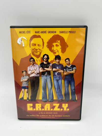 FiLM DVD | C.R.A.Z.Y. CRAZY