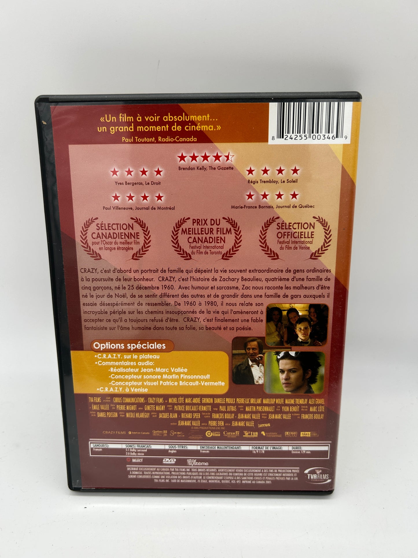 FiLM DVD | C.R.A.Z.Y. CRAZY