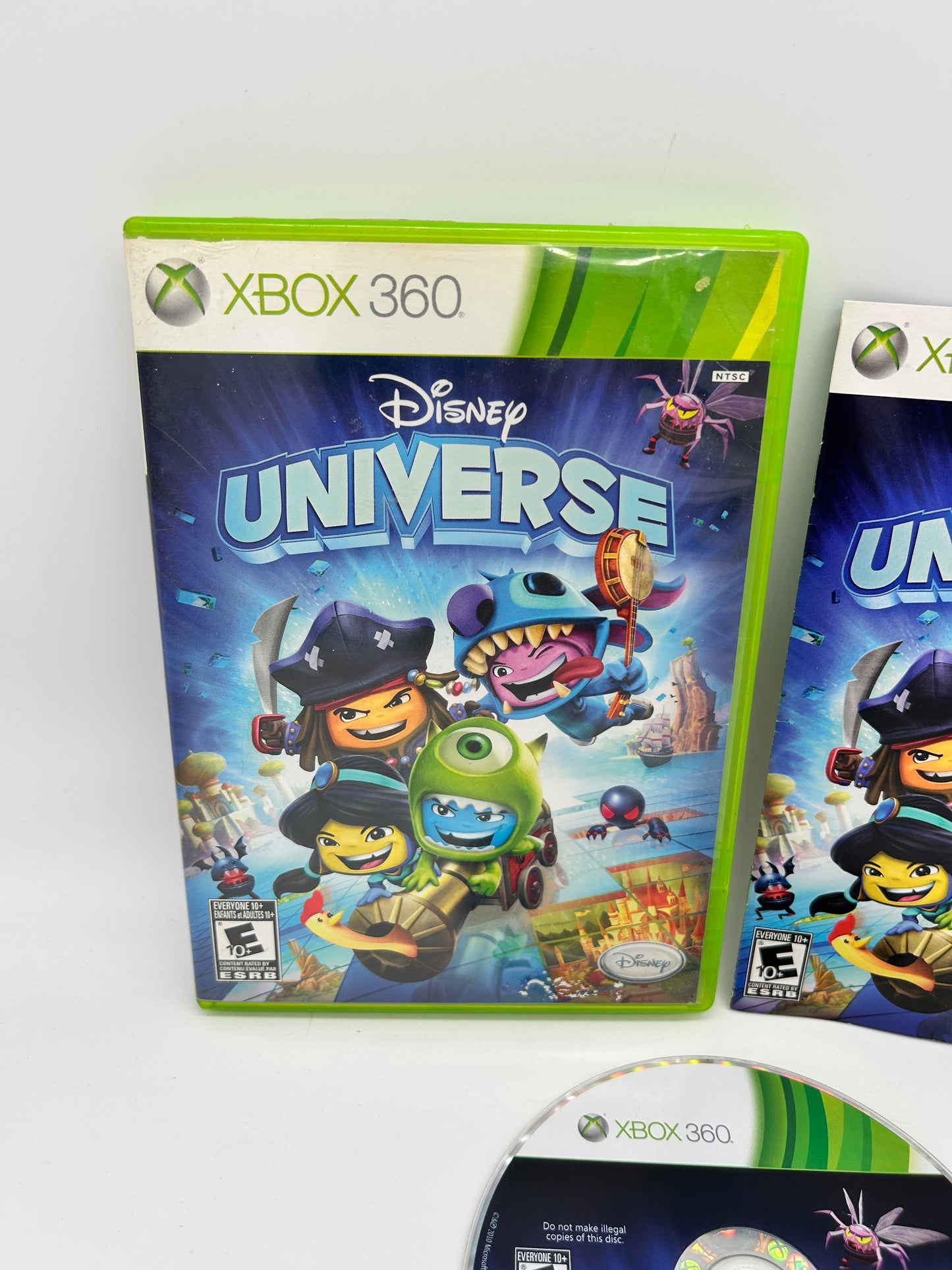 Microsoft XBOX 360 | DiSNEY UNIVERSE