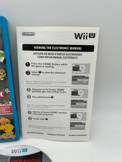 NiNTENDO Wii U | NES REMiX PACK
