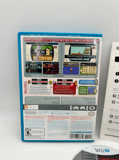 NiNTENDO Wii U | NES REMiX PACK