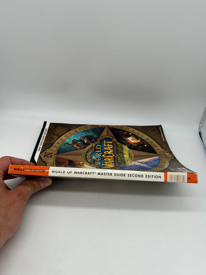 WORLD OF WARCRAFT MASTER SECOND EDITION STRATEGY GUIDE BRADYGAMES