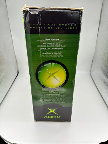 MiCROSOFT XBOX ORiGiNAL CONSOLE | ORIGINAL BLACK