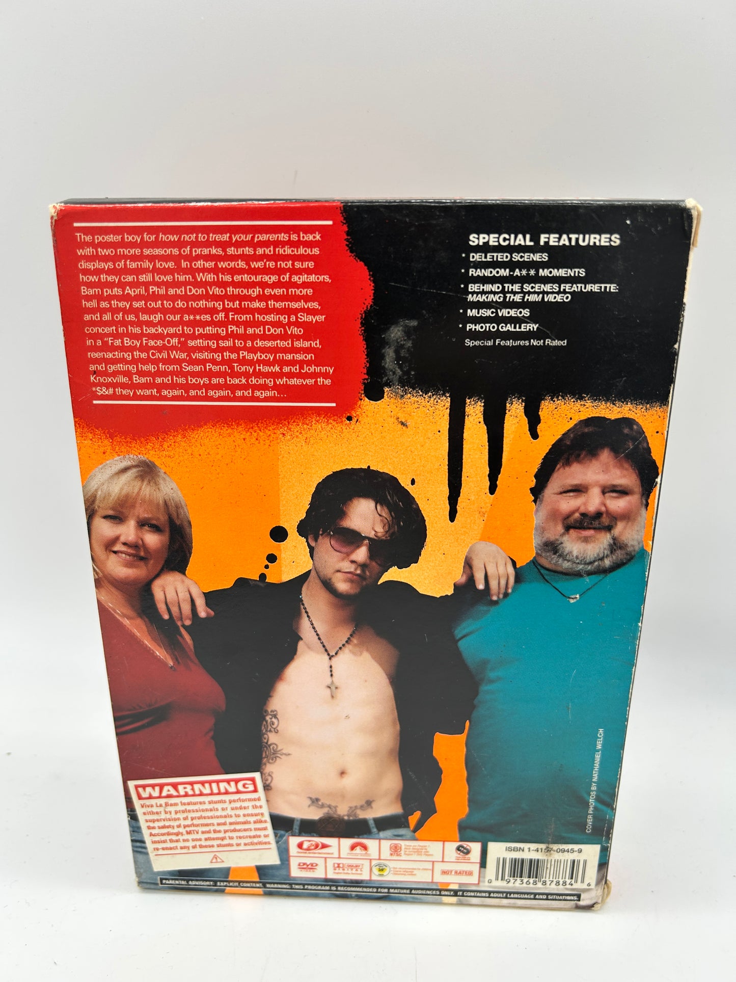 FiLM DVD | ViVA LA BAM COMPLETE SEASONS 2 & 3