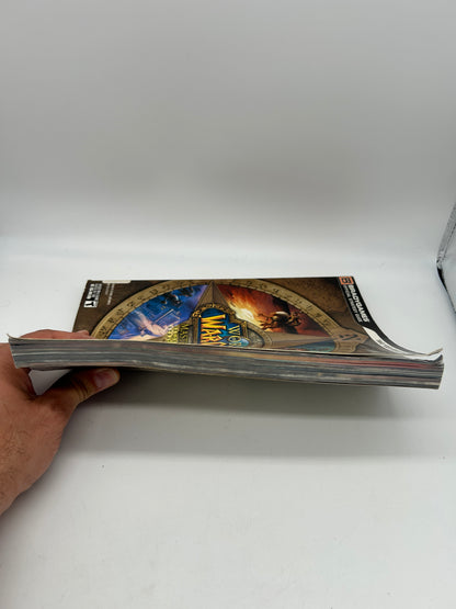 WORLD OF WARCRAFT MASTER SECOND EDITION STRATEGY GUIDE BRADYGAMES