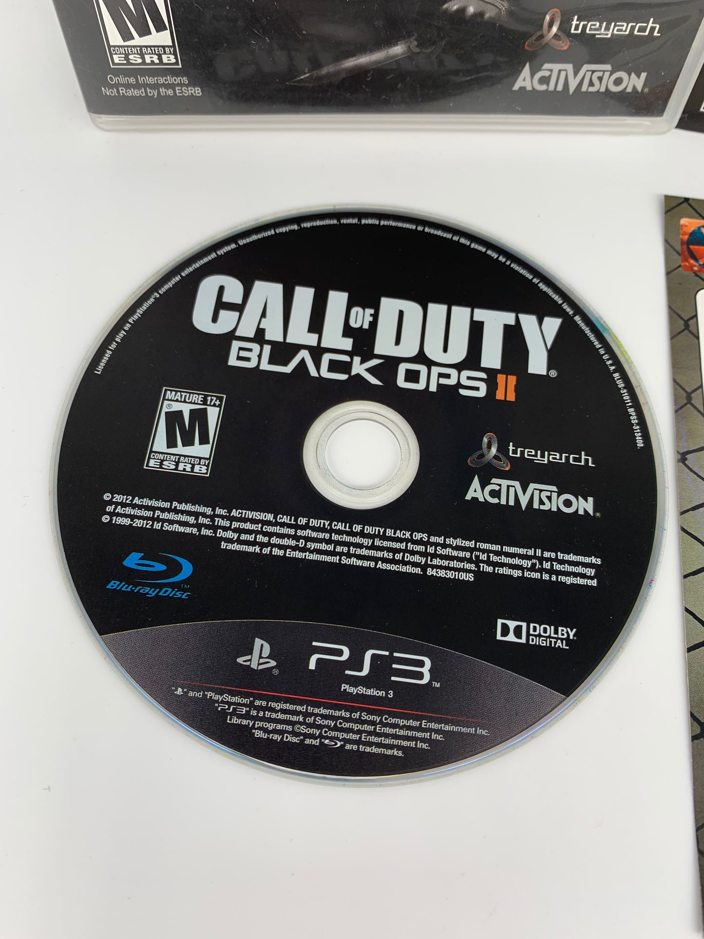 SONY PLAYSTATiON 3 [PS3] | CALL OF DUTY BLACK OPS II