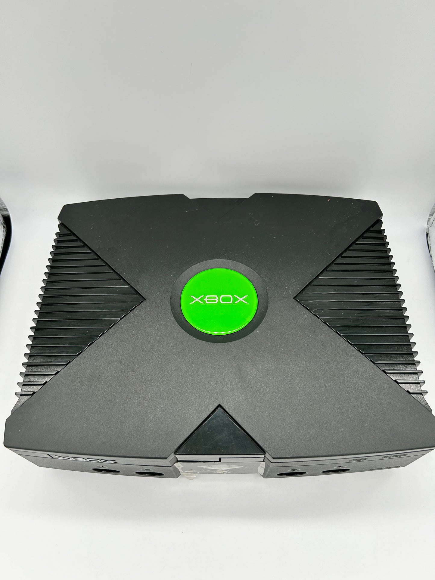 MiCROSOFT XBOX ORiGiNAL CONSOLE | ORIGINAL BLACK