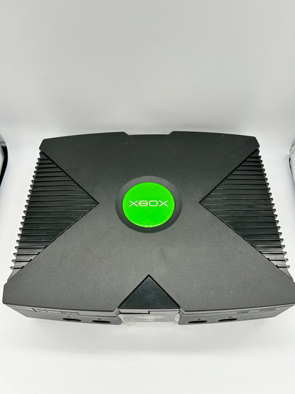 MiCROSOFT XBOX ORiGiNAL CONSOLE | ORIGINAL BLACK