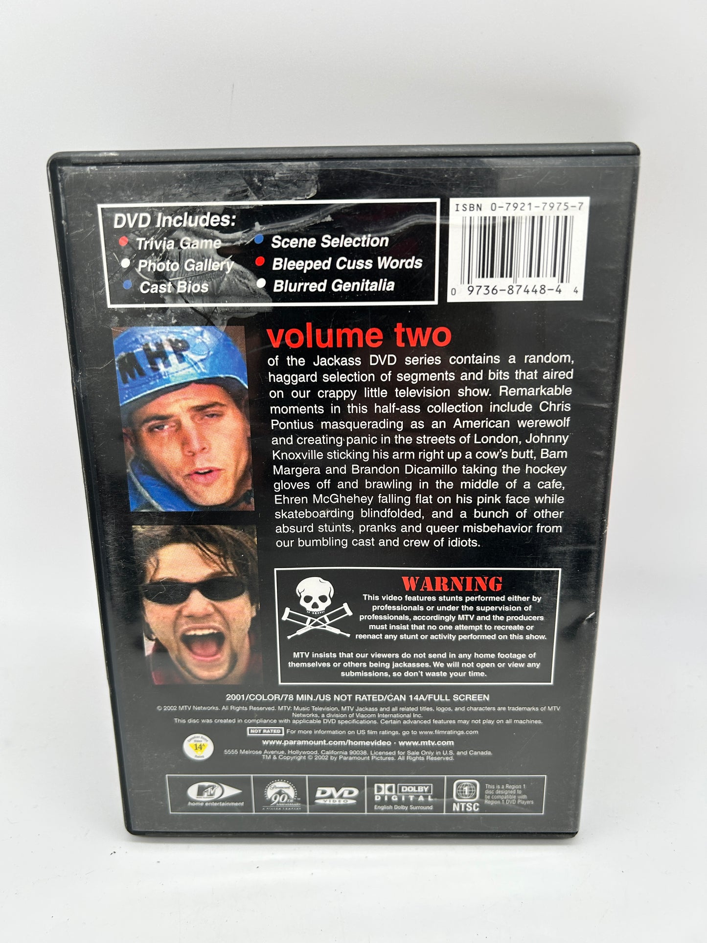 FiLM DVD | JACKASS VOLUME TWO