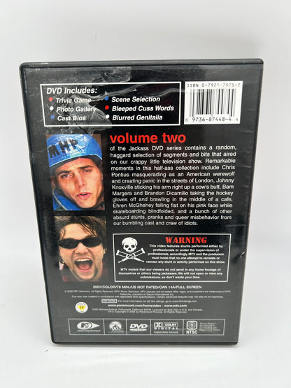 FiLM DVD | JACKASS VOLUME TWO